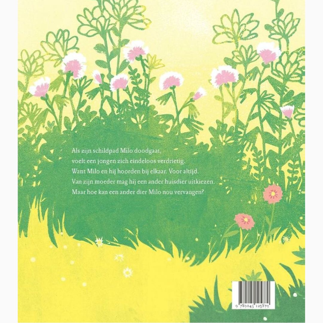 Uitgeverij Querido prentenboek Ik mis Milo van auteur Pim Lammers en illustrator Sanne te Loo