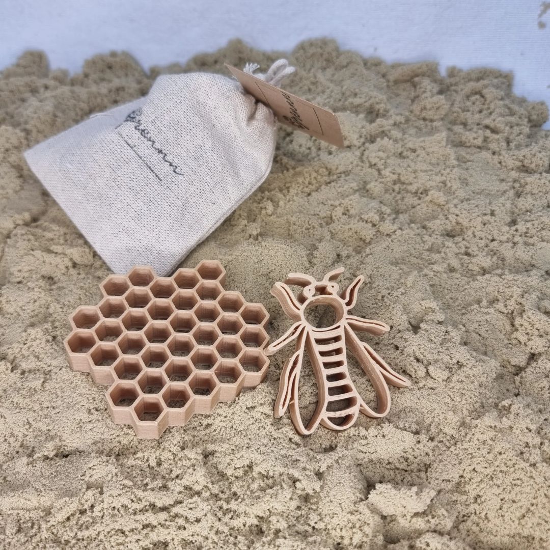 Steker vormpjes Grennn bij en honingraat