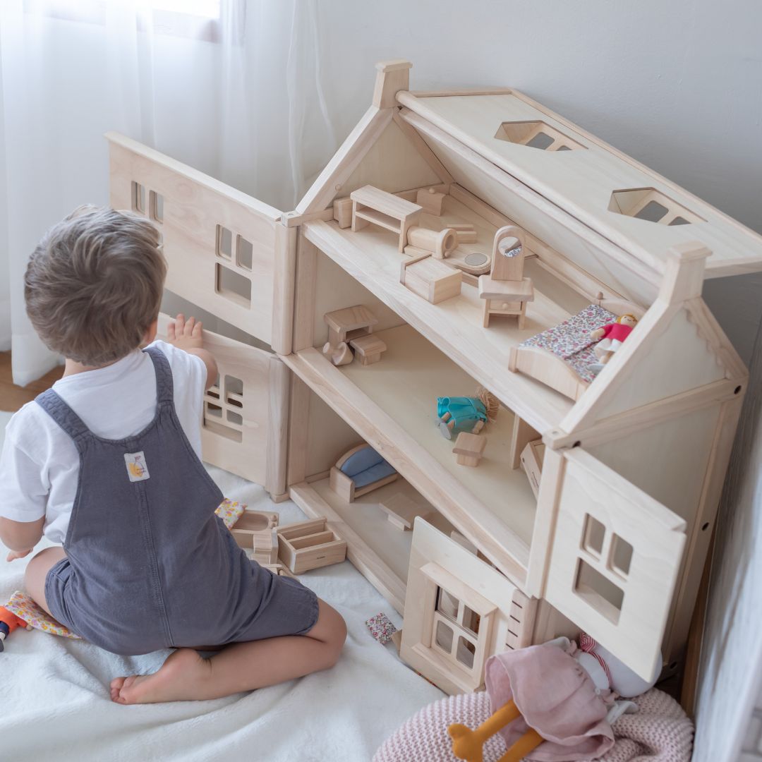 Victoriaans poppenhuis Plantoys
