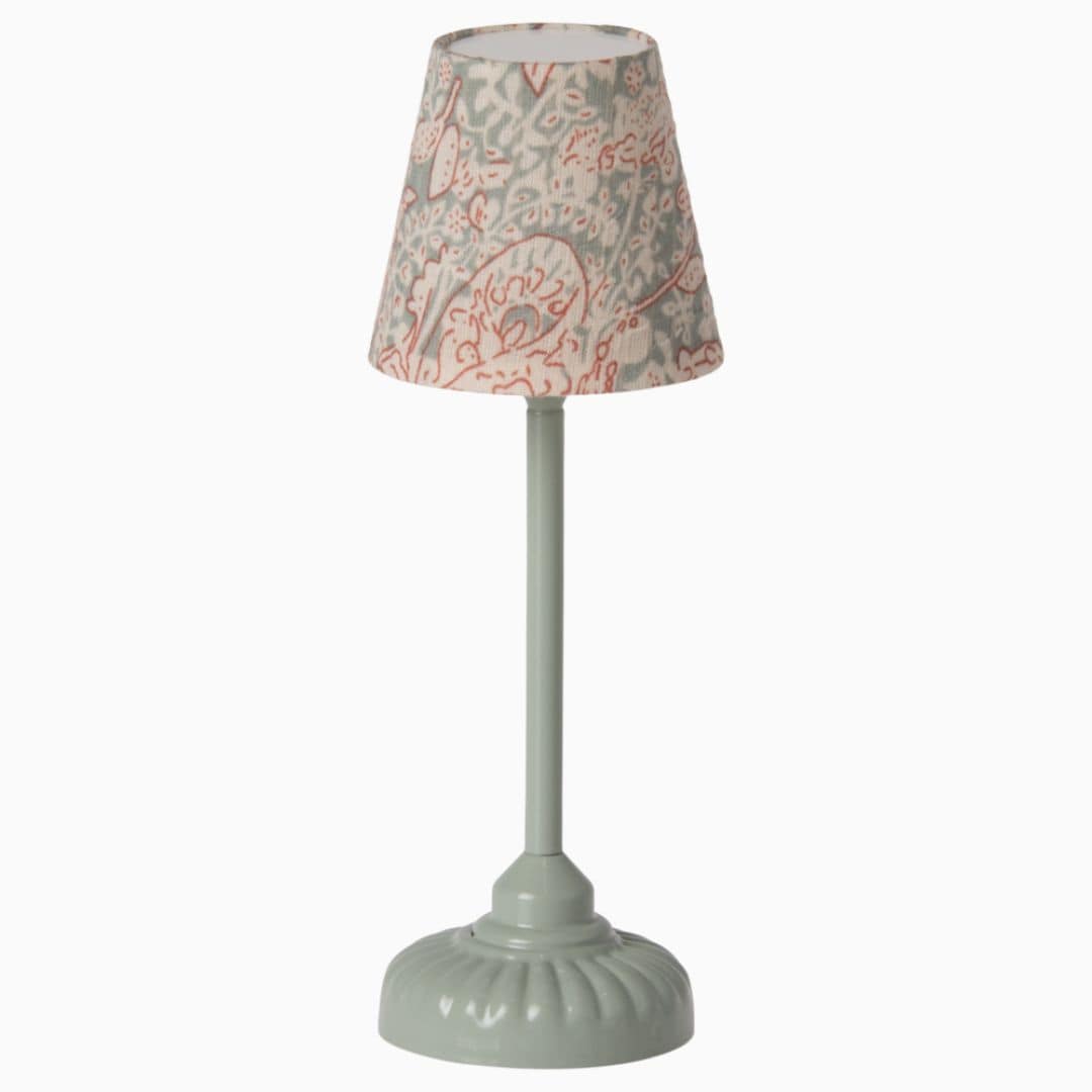 Maileg vintage vloerlamp - Mint