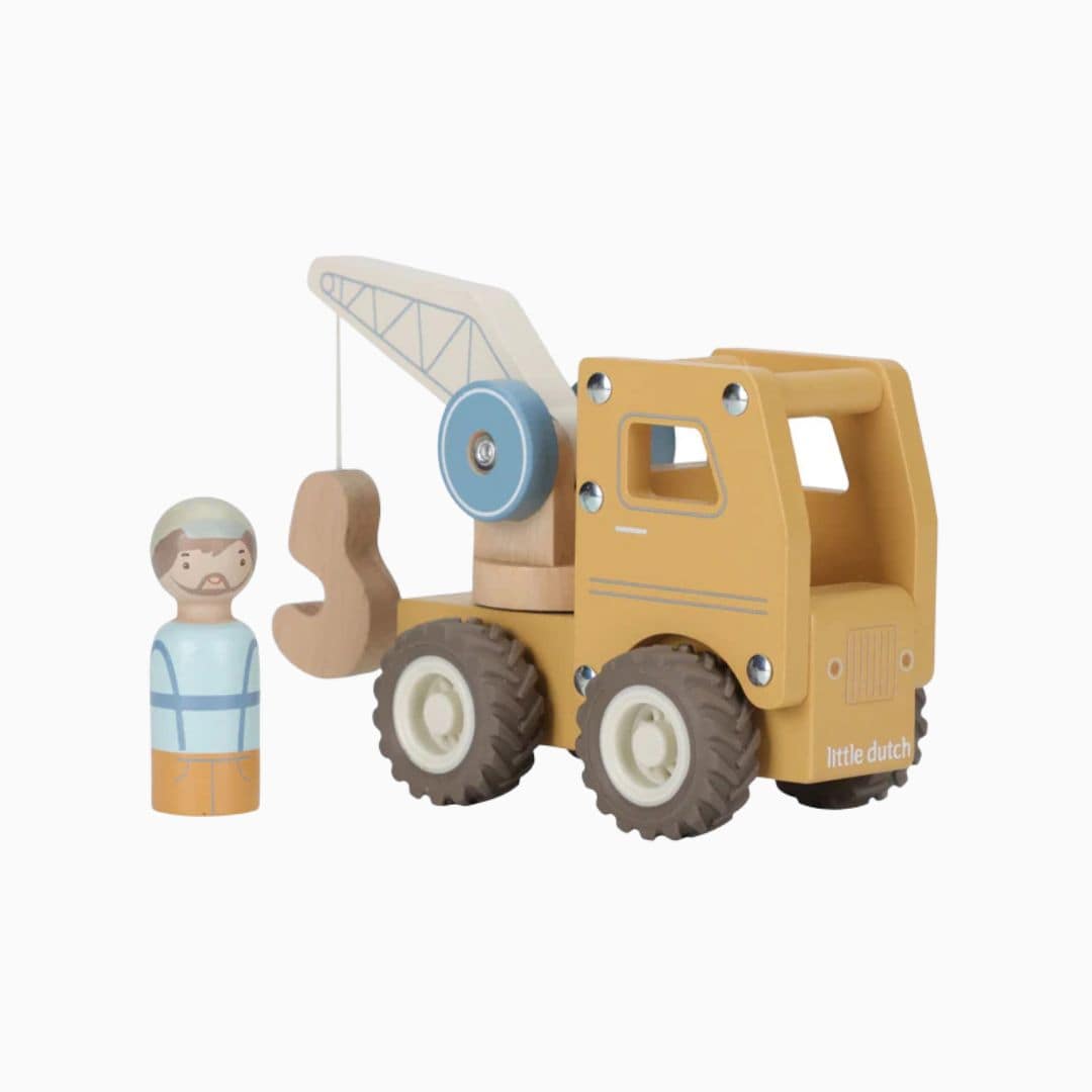 Little Dutch hijskraan