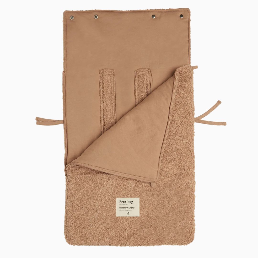 Jollein voetenzak Boucle biscuit