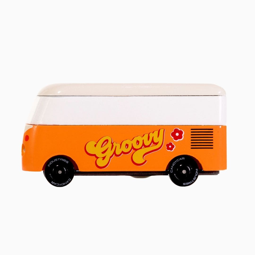 Candylab Toys Groovy Orange