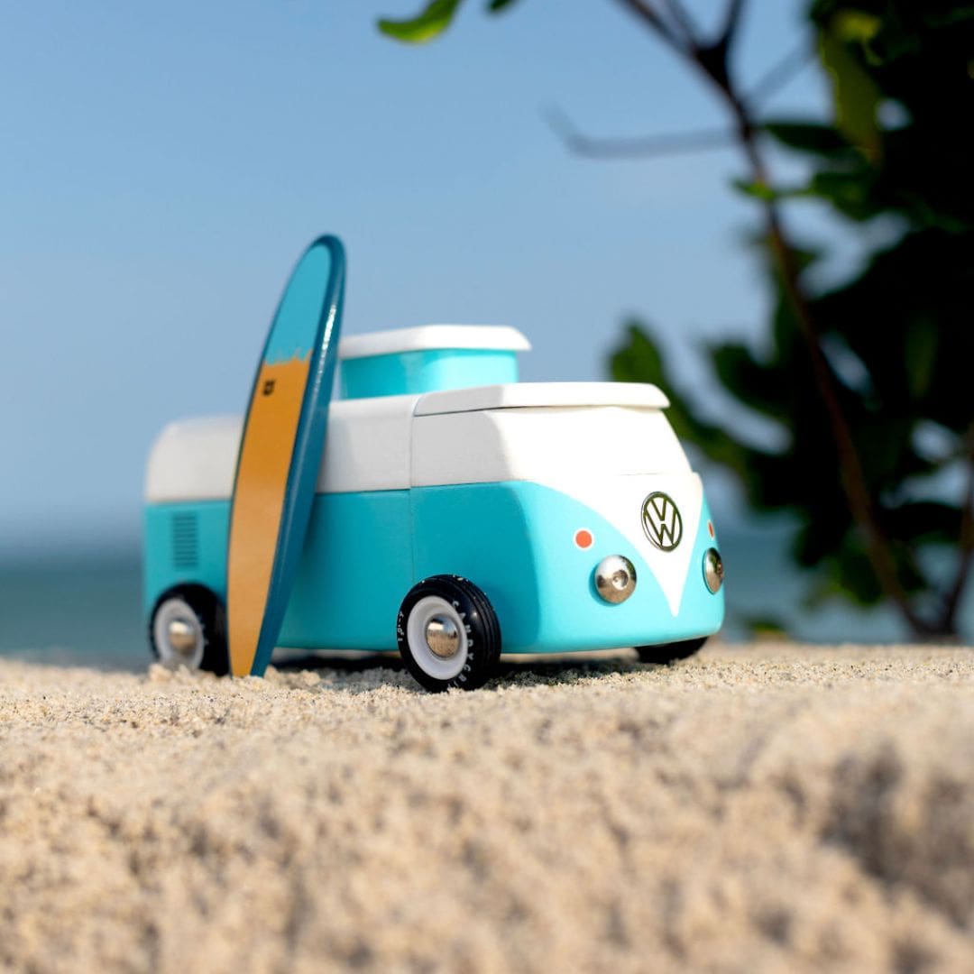 Candylab Toys Volkswagen camper blauw