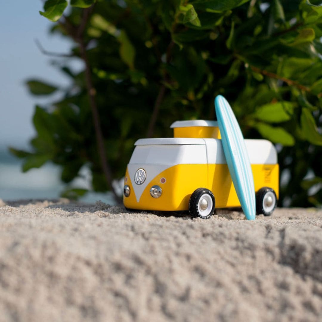 Candylab VW bus T1 geel