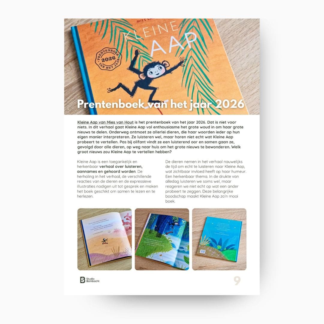 Voorleesgids van Studio Bambacht