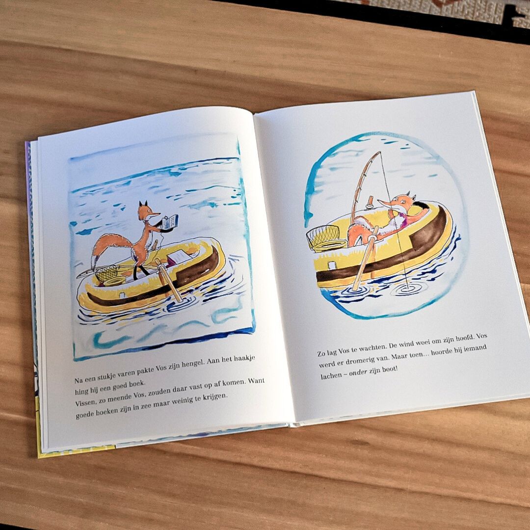 Vos en Vis prentenboek