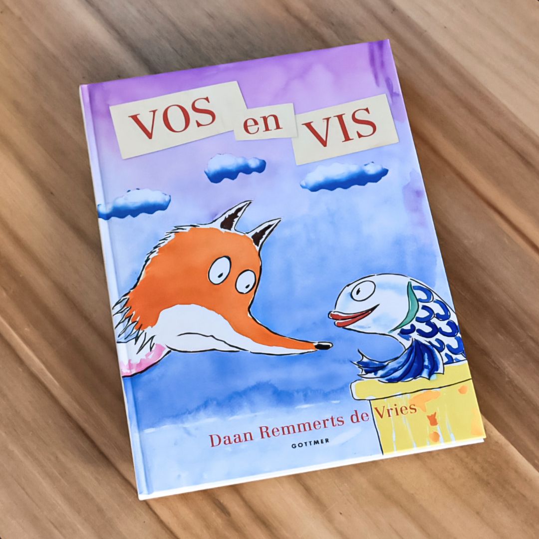 Vos en Vis prentenboek van Daan Remmerts de Vries