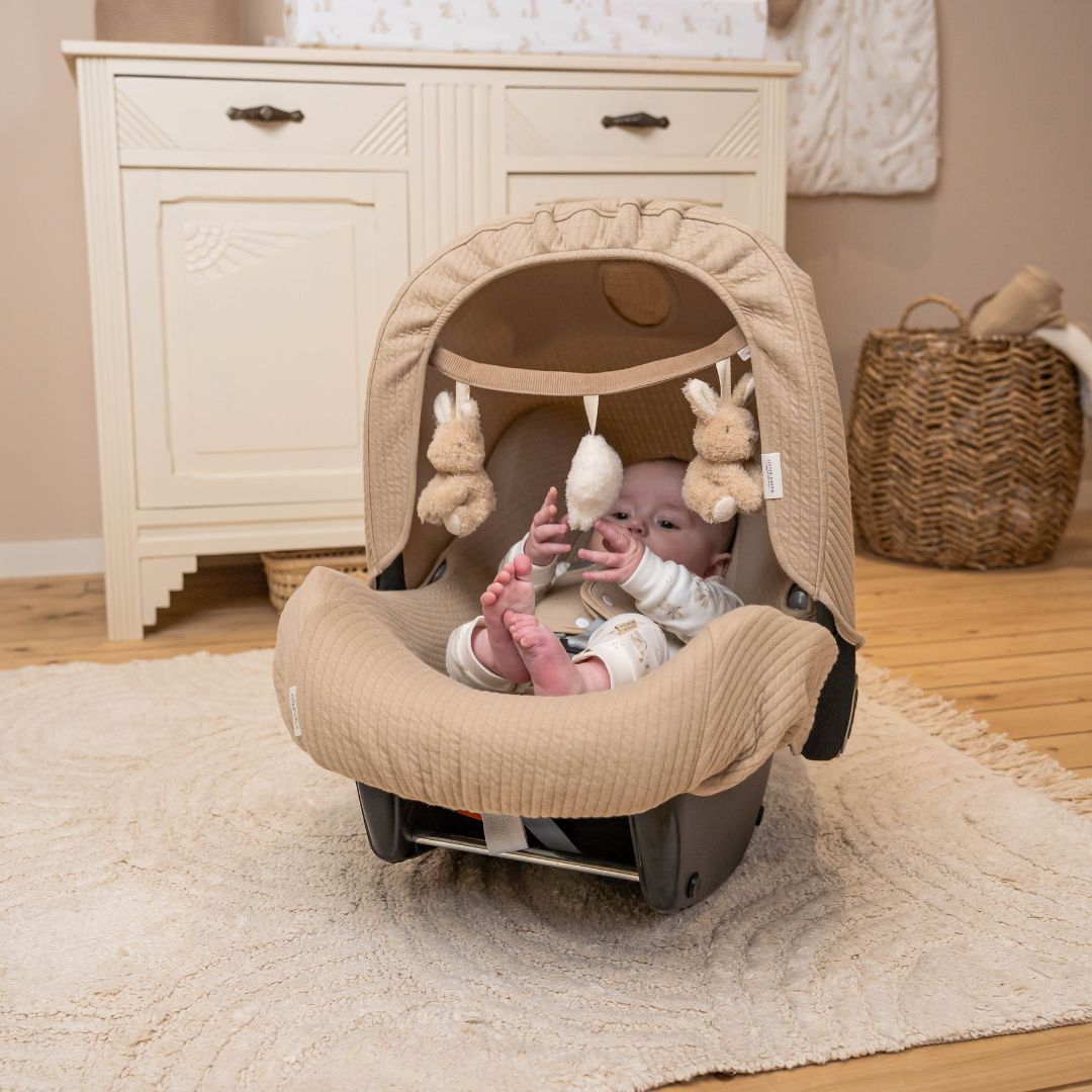 Little Dutch wagenspanner newborn naturals beige