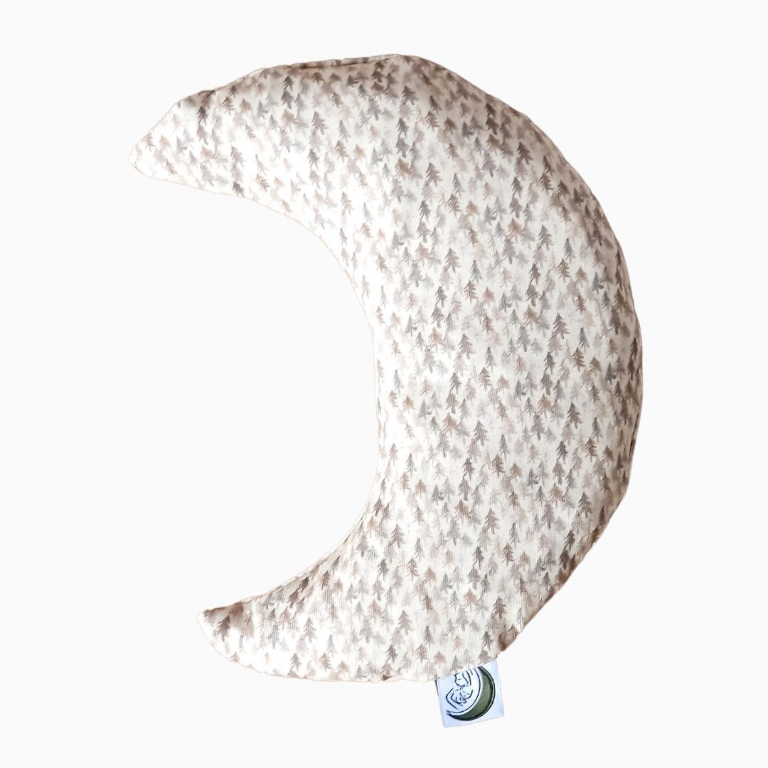 Warmtemaantje met bosprint