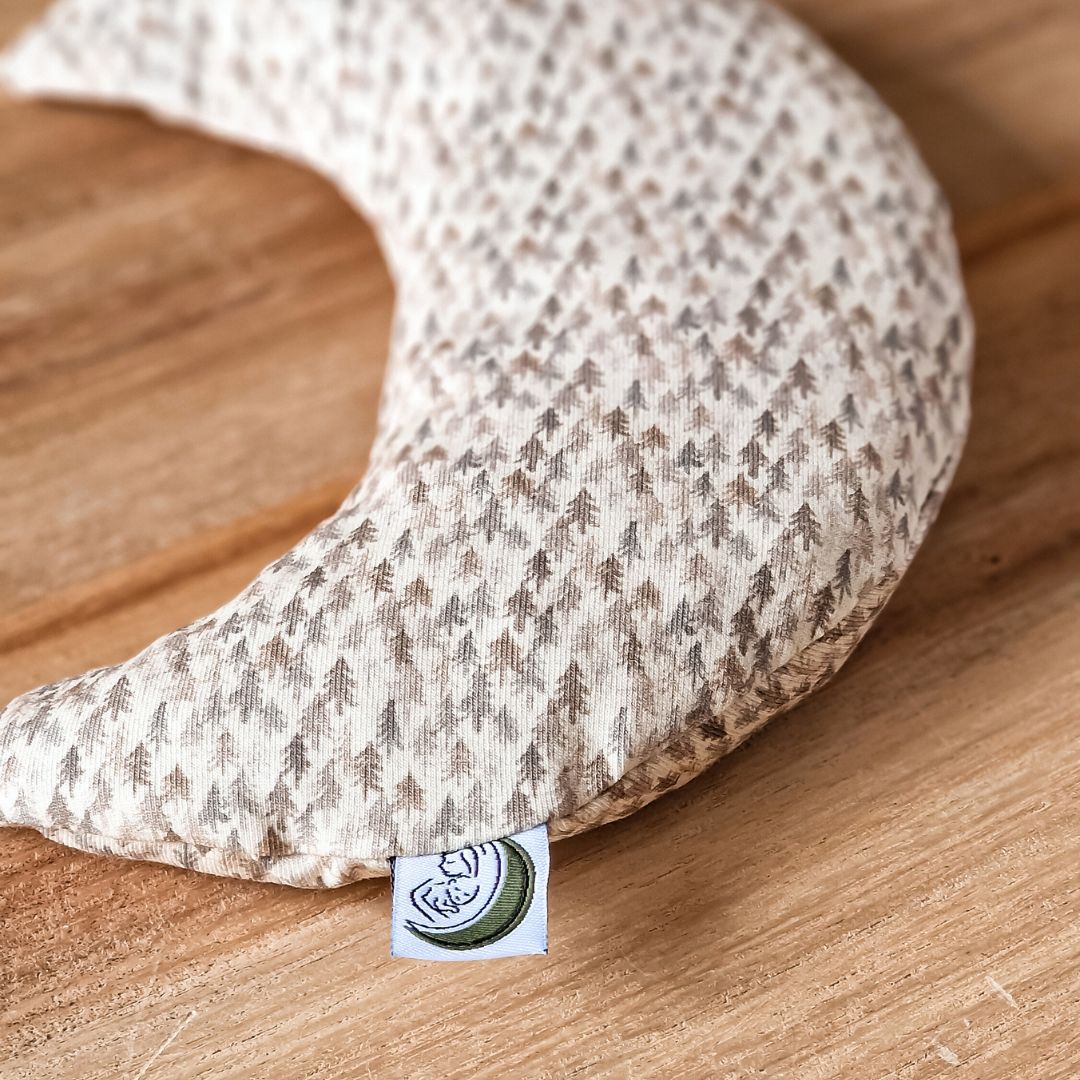 Warmtemaantje warmteknuffel dennenbos