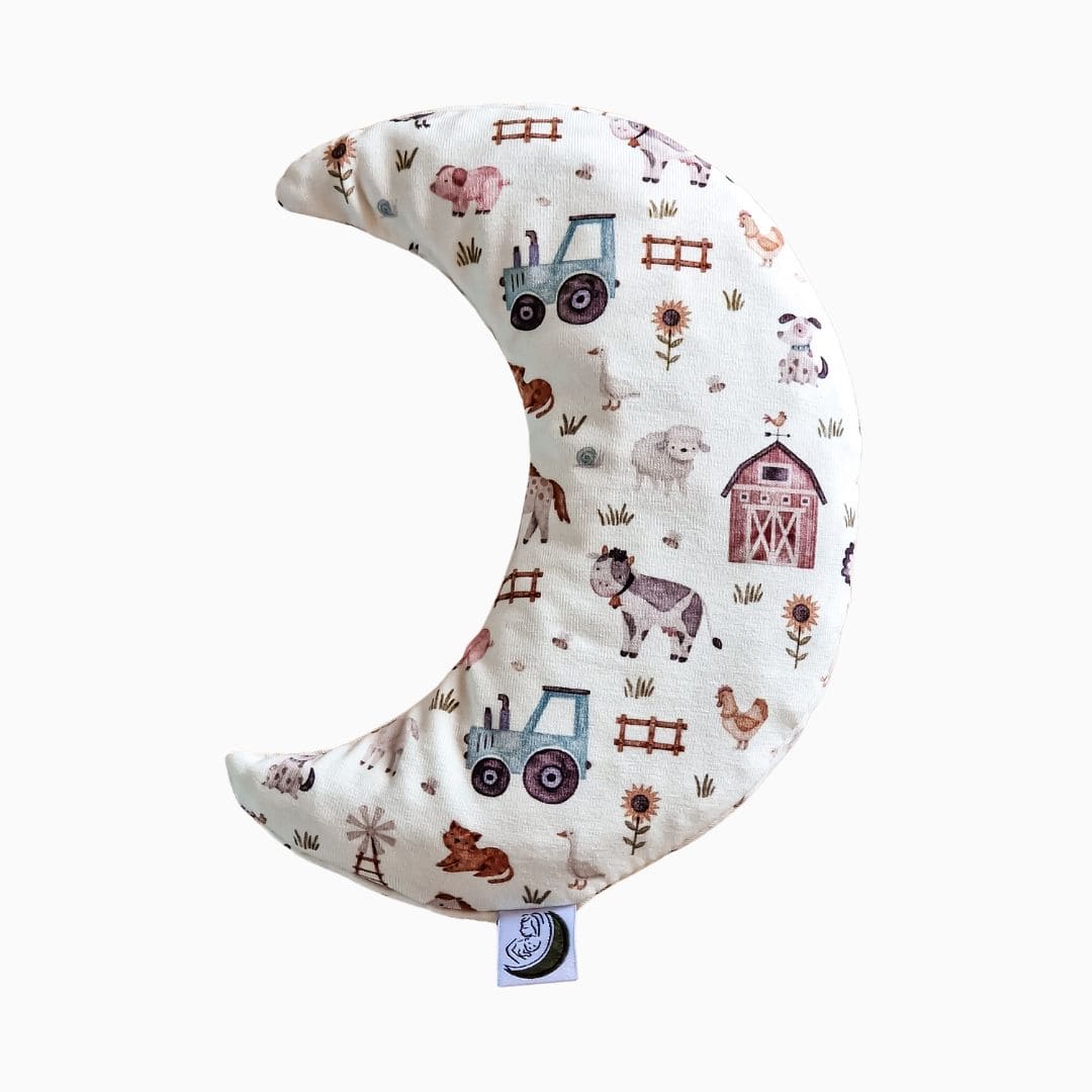 Warmtemaantje met boerderijthema