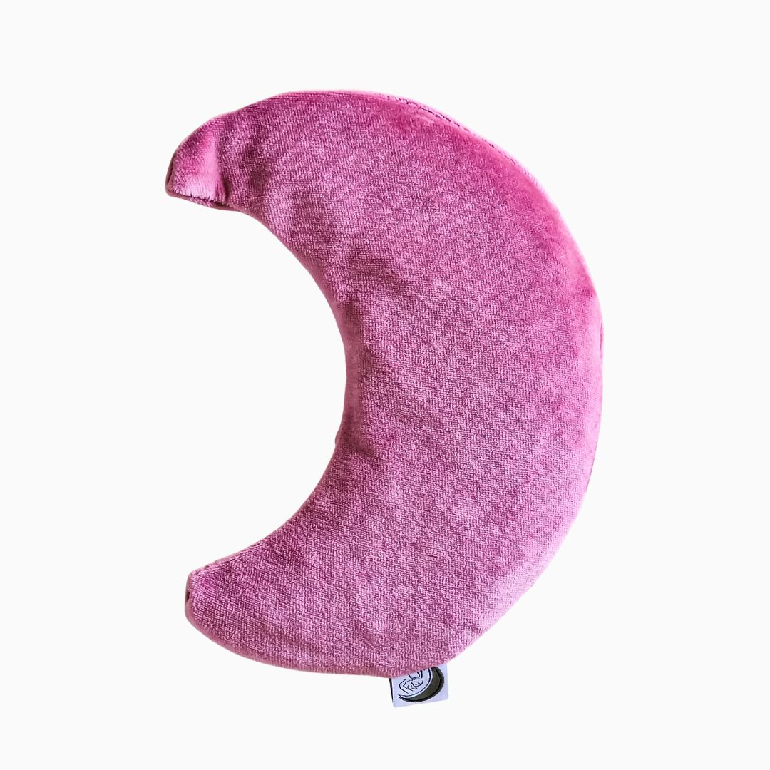 Warmtemaantje velours roze