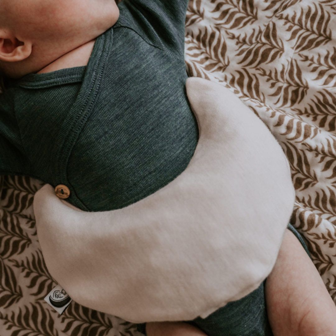 Warmtemaantje merinowol - wit