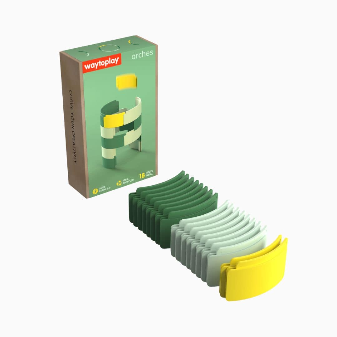Waytoplay arches open einde speelgoed speelset
