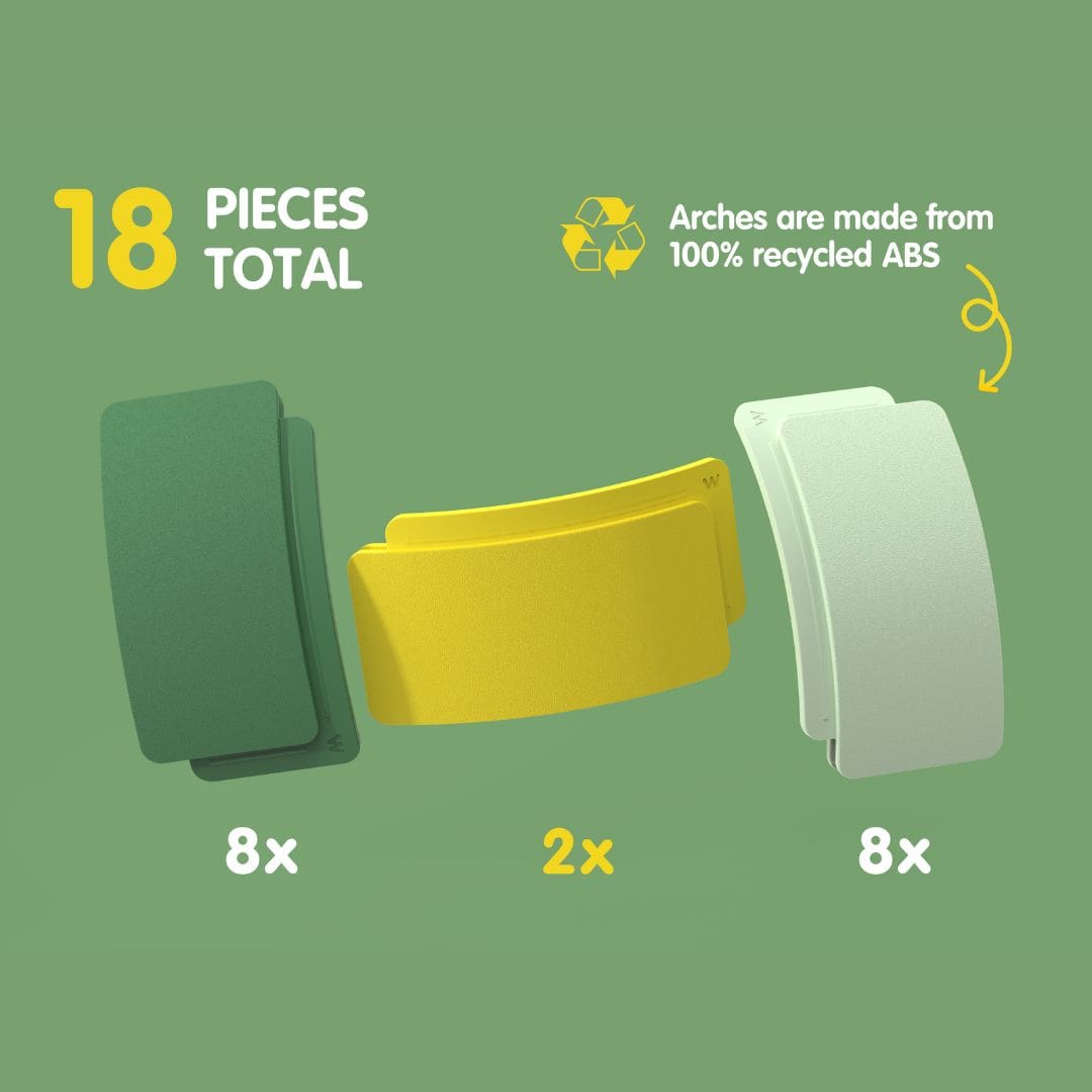 Waytoplay arches open einde speelgoed speelset