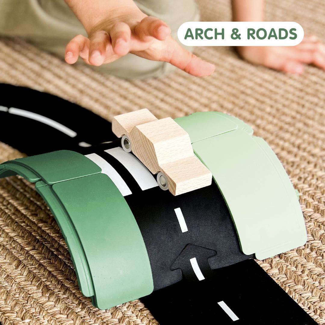 Waytoplay arches open einde speelgoedset 36-delig