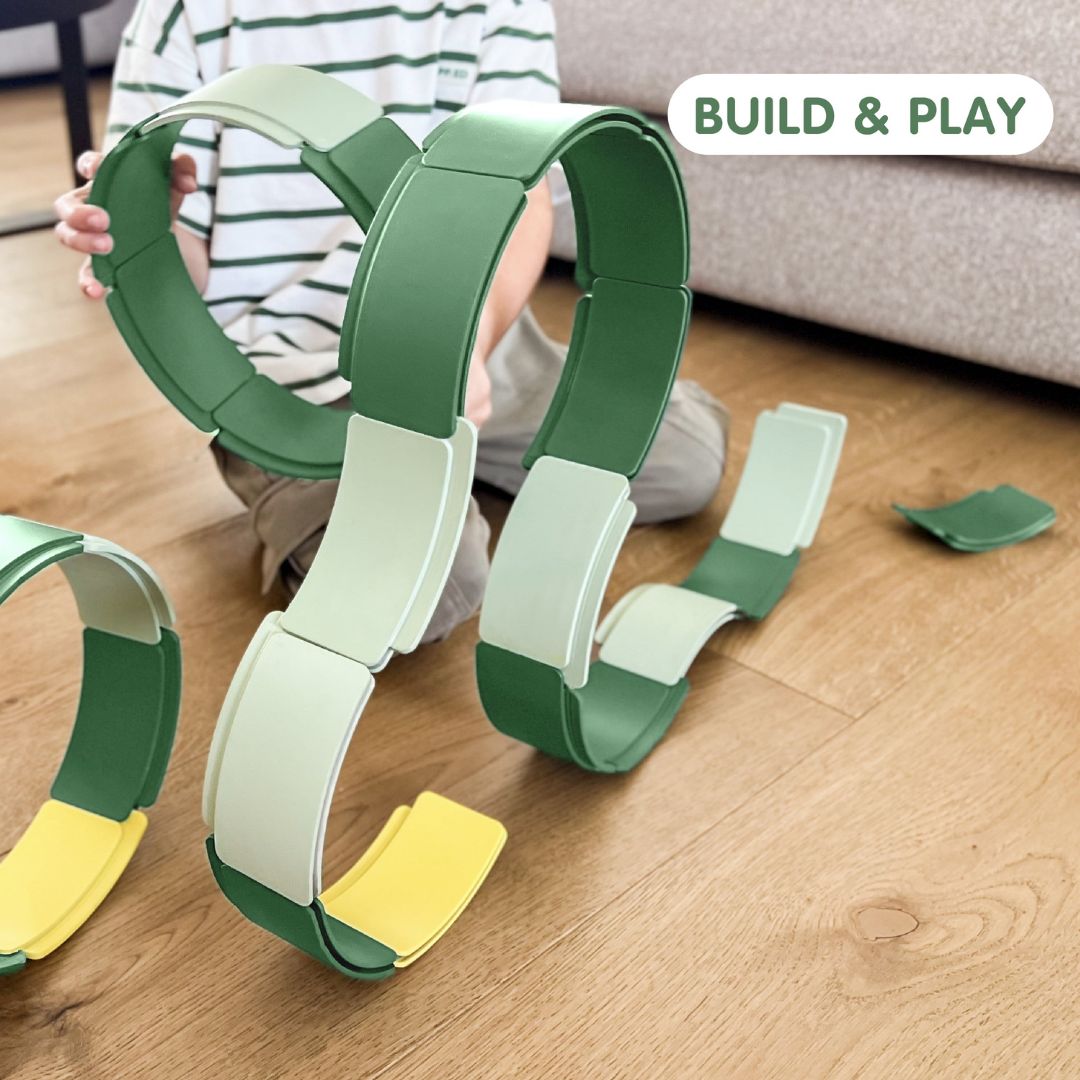 Waytoplay arches open einde speelgoedset 36-delig