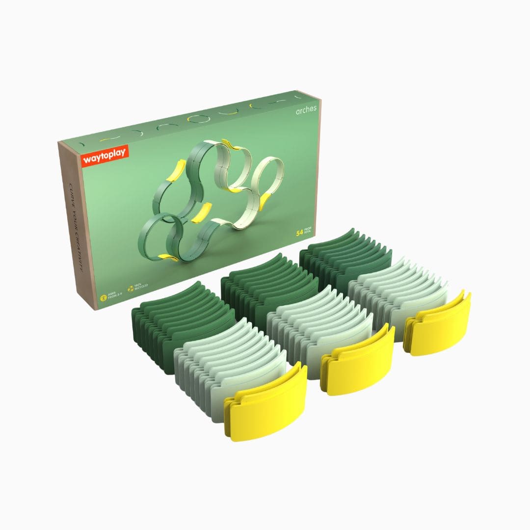 Waytoplay arches open einde speelgoed set 54-delig