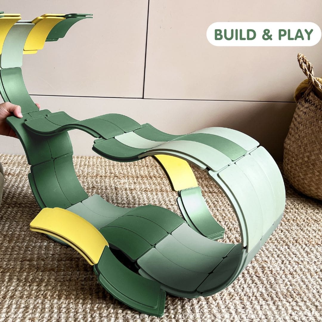 Waytoplay arches open einde speelgoed set 54-delig