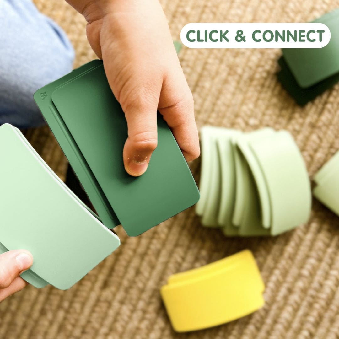 Waytoplay arches open einde speelgoed set 54-delig