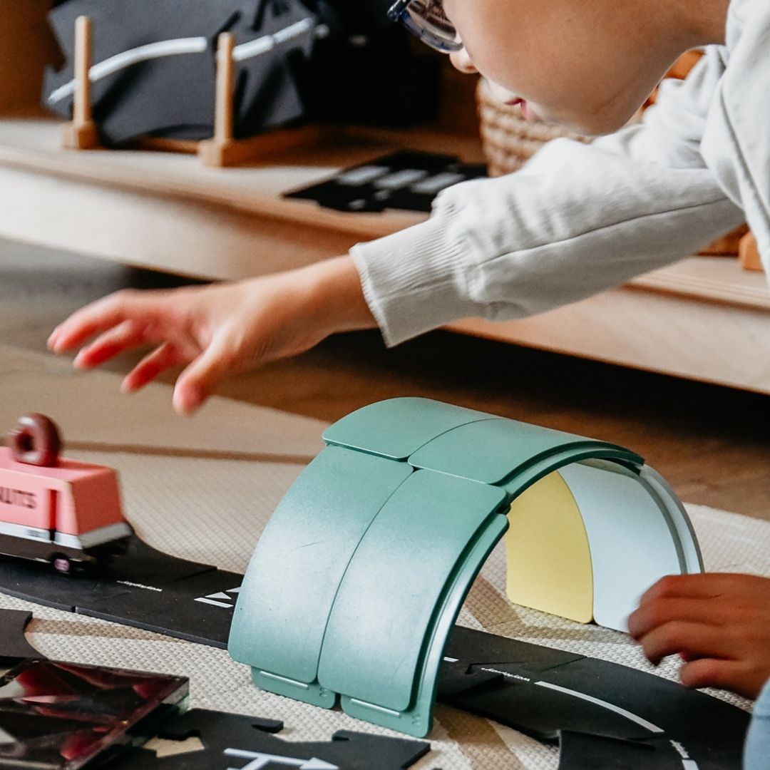 Waytoplay arches open einde speelgoed set 54-delig