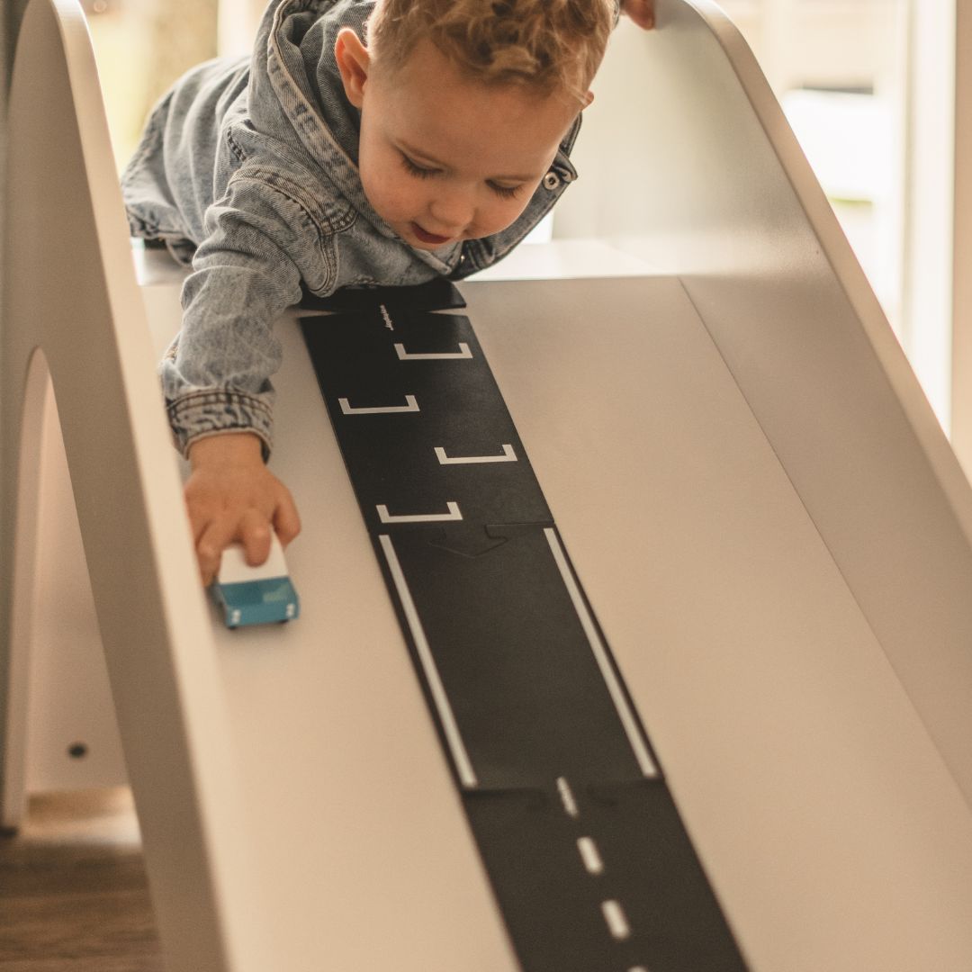 Waytoplay Toys Expressway autobaan set met 16 wegdelen