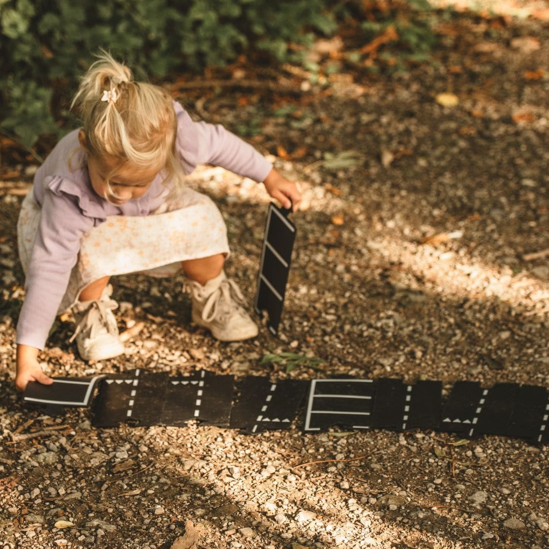 Waytoplay Toys Expressway autobaan set met 16 wegdelen