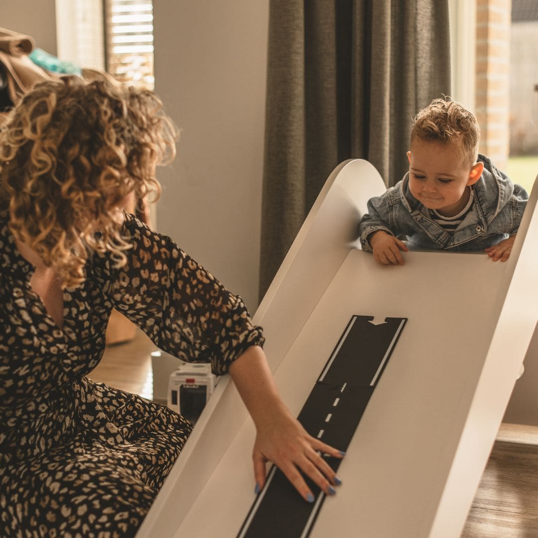 Waytoplay Toys Ringroad set met 12 wegdelen