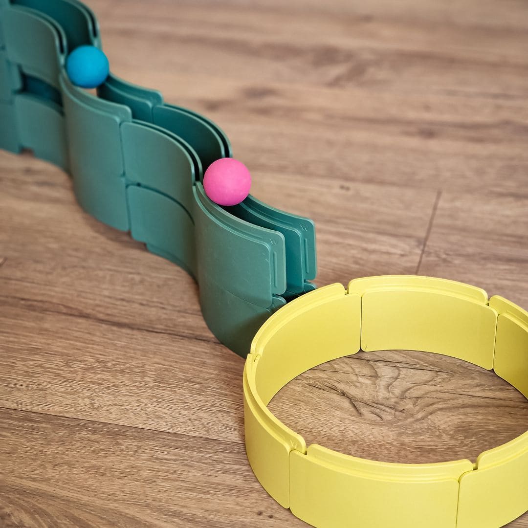Waytoplay arches open einde speelgoed set 54-delig