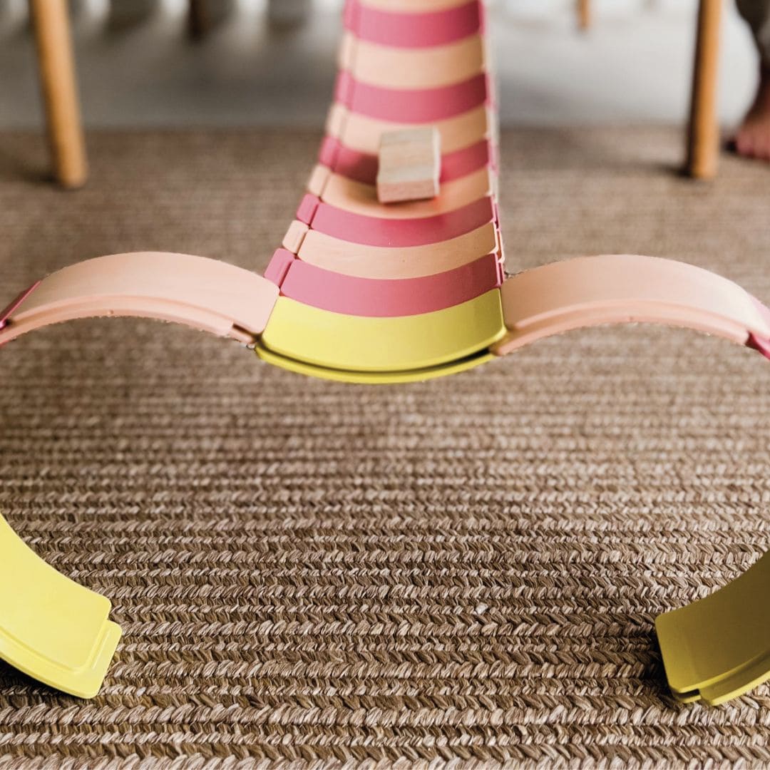 Waytoplay open einde speelgoed set arches in het thema reptielen