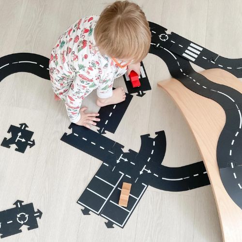 Waytoplay autobaan wegdelen bij Studio Bambacht