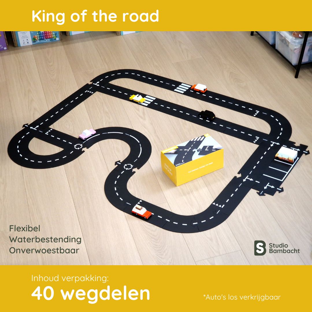Inhoud van Waytoplay King of the road