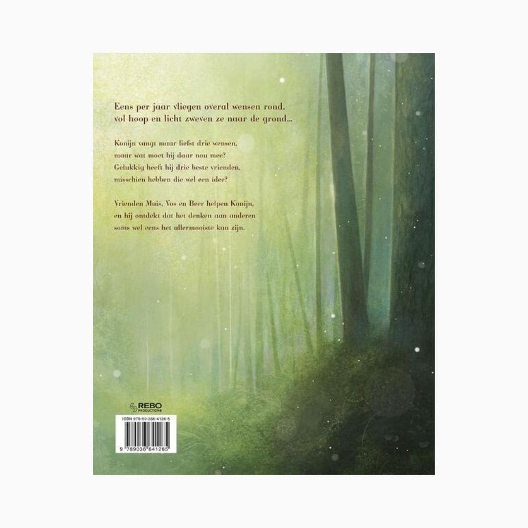 Prentenboek 'Wens' van Chris Saunders
