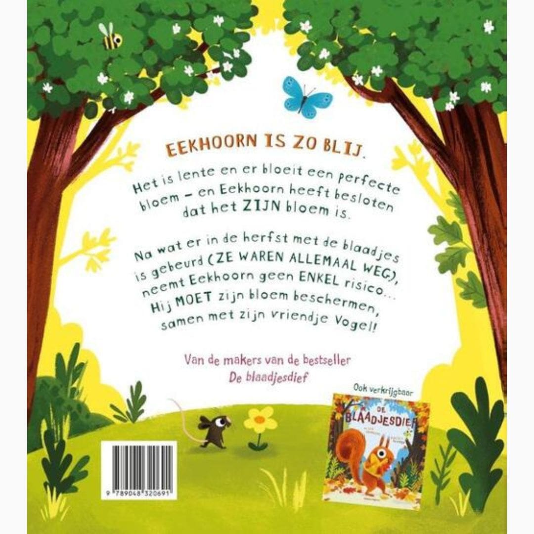 Prentenboek Dat is mijn bloem van Alice Hemming en Nicola Slater van uitgeverij Veltman Uitgevers