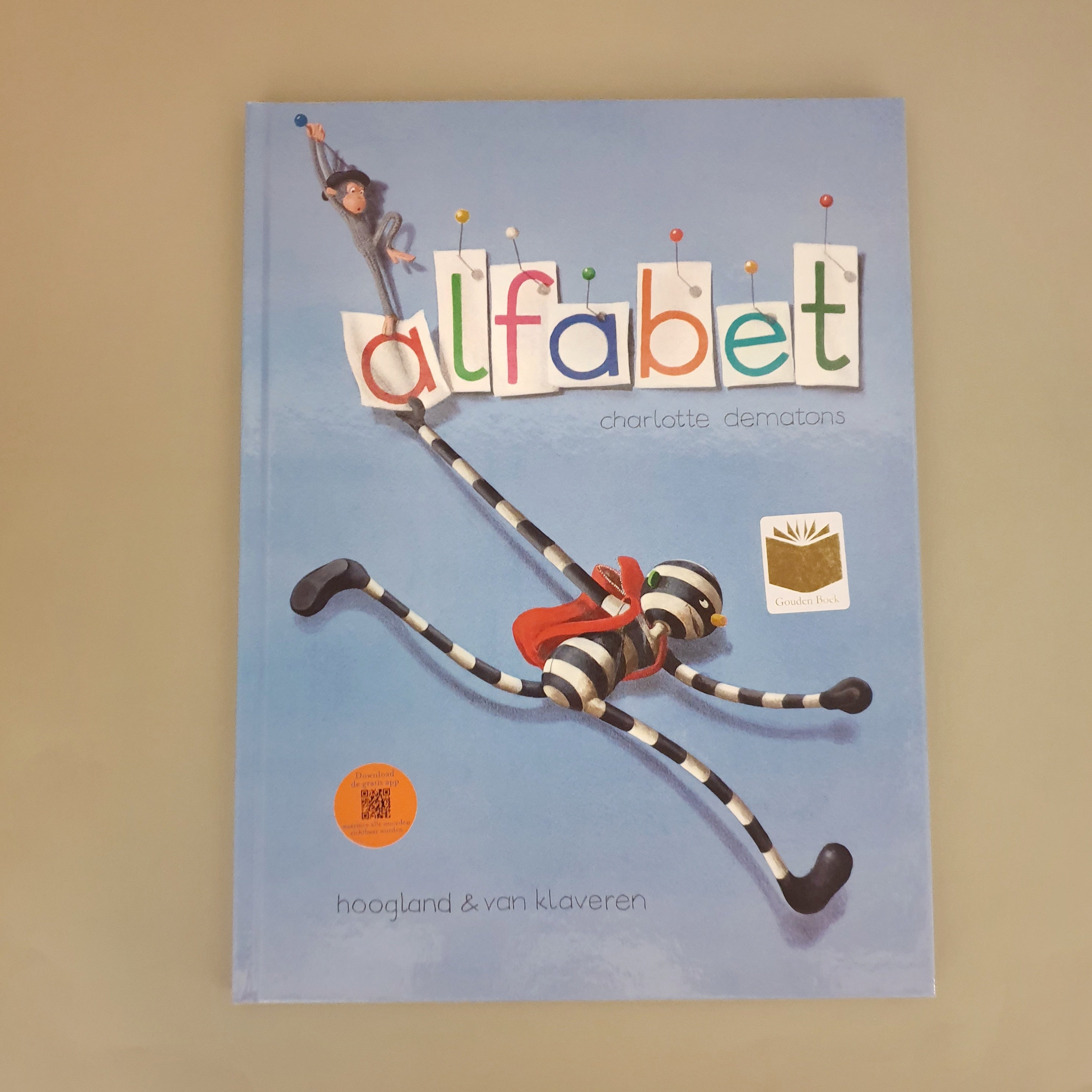 Prentenboek Alfabet van Charlotte Demantons | Studio Bambacht