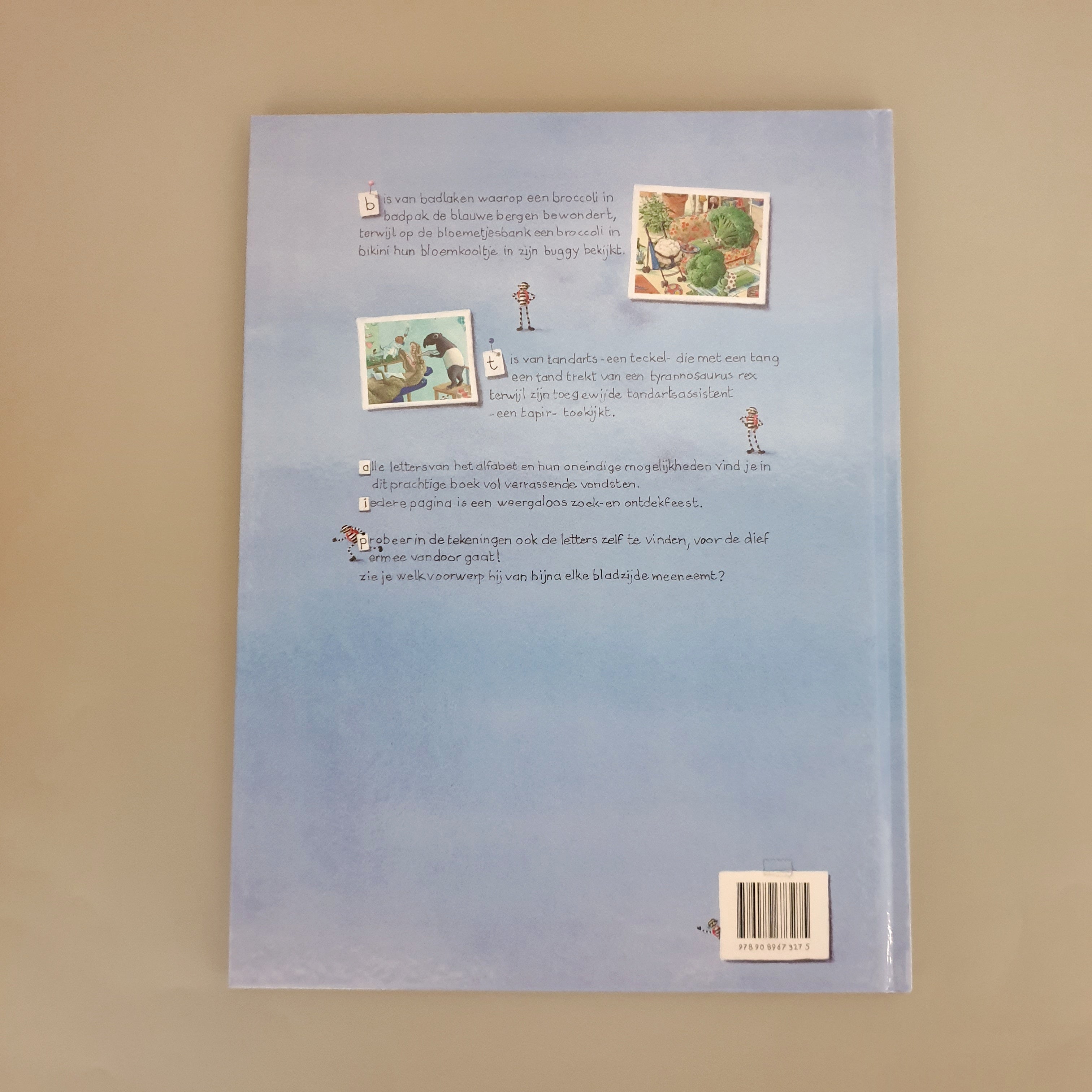 Prentenboek Alfabet van Charlotte Demantons | Studio Bambacht