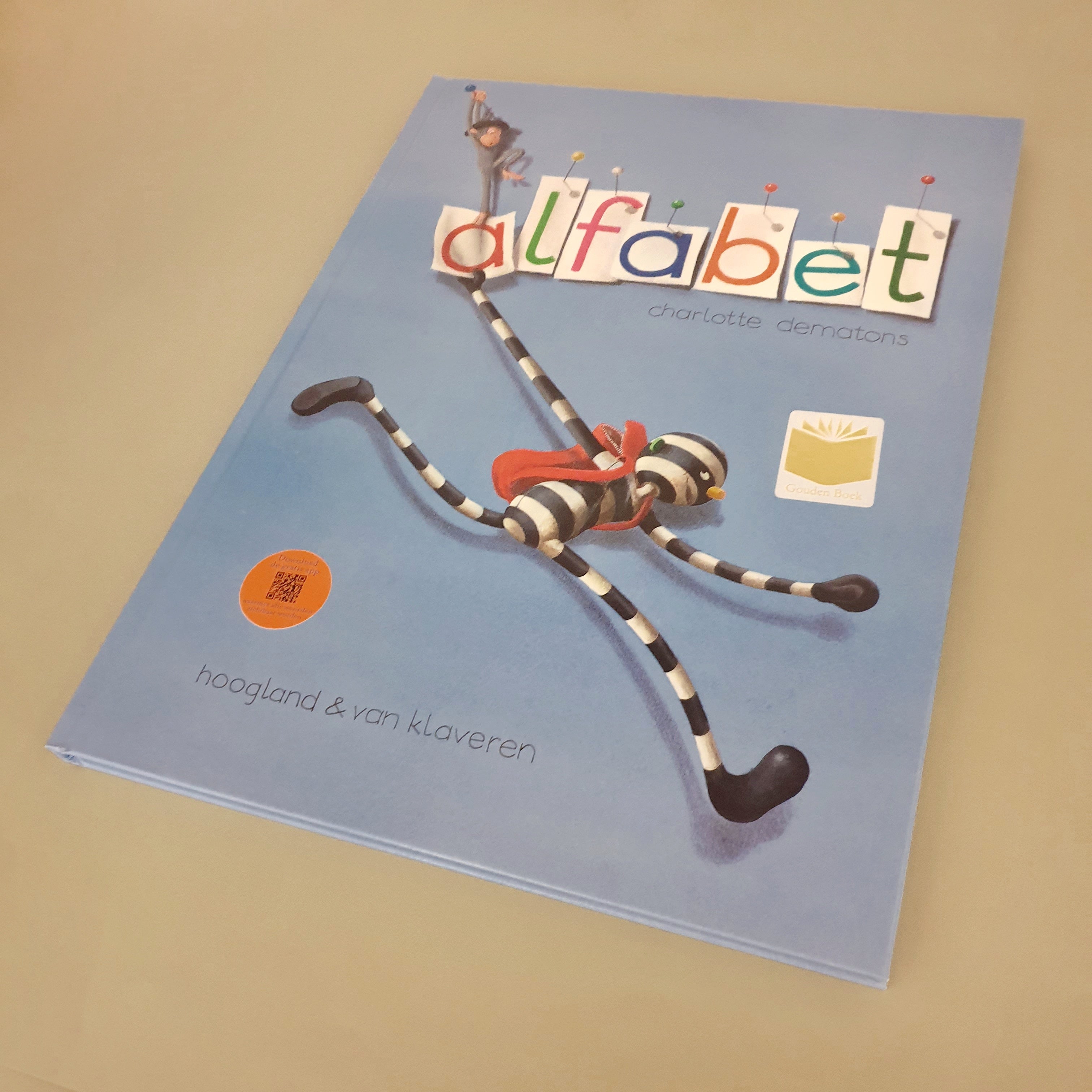 Prentenboek Alfabet van Charlotte Demantons | Studio Bambacht