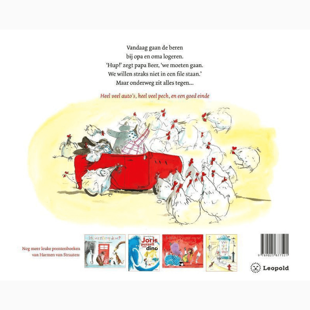 Alle wielen in de file | Harmen van Straaten