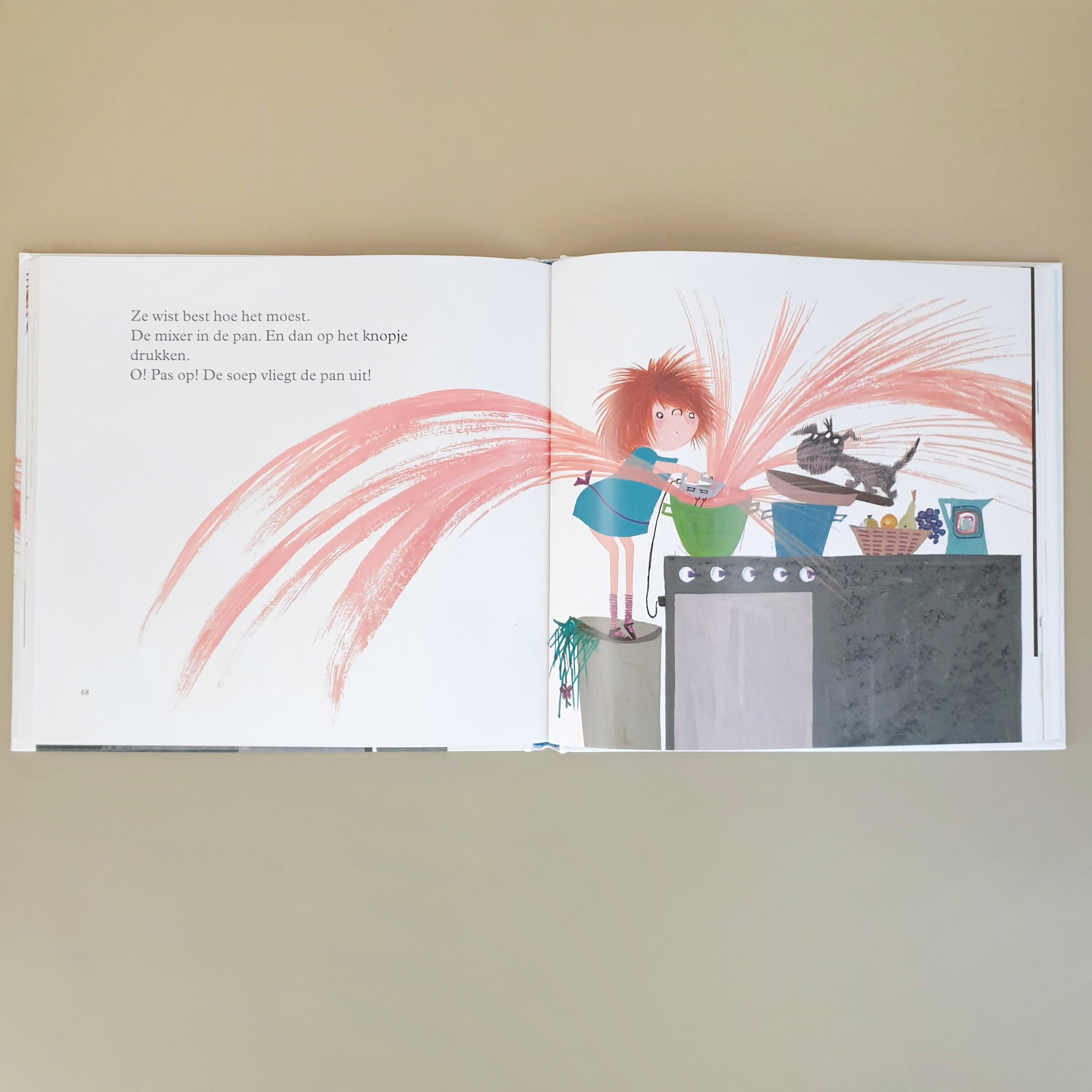 Kinderboek Floddertje van Annie M.G. Schmidt bij Studio Bambacht