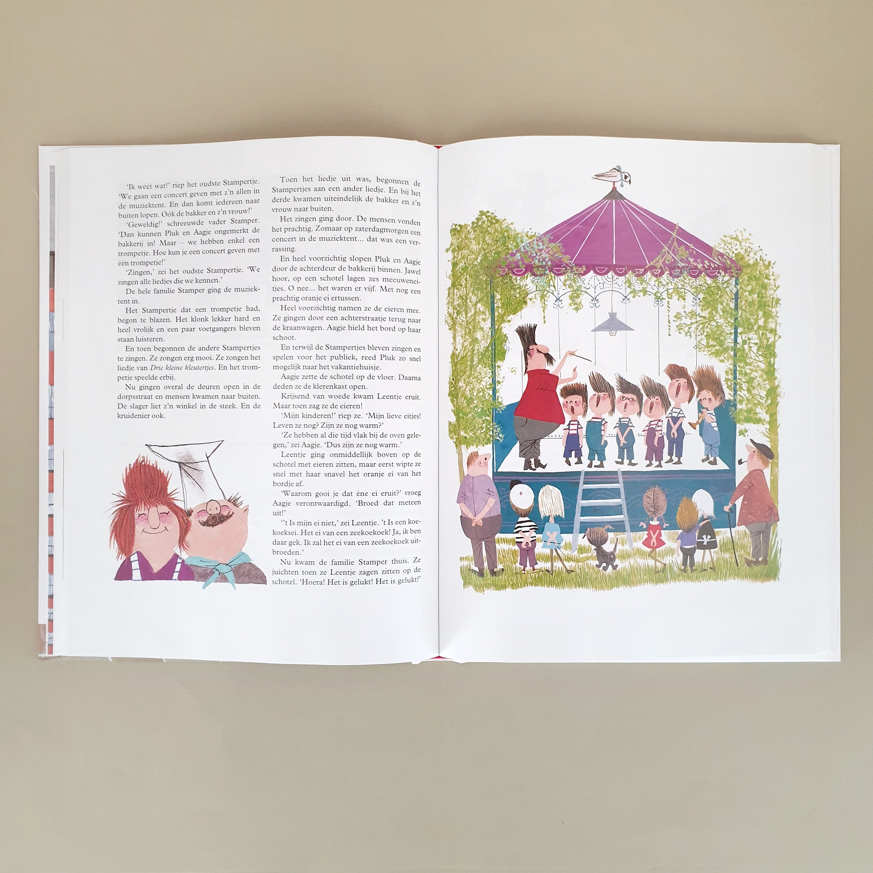 Pluk redt de dieren van Annie M.G. Schmidt bij Studio Bambacht