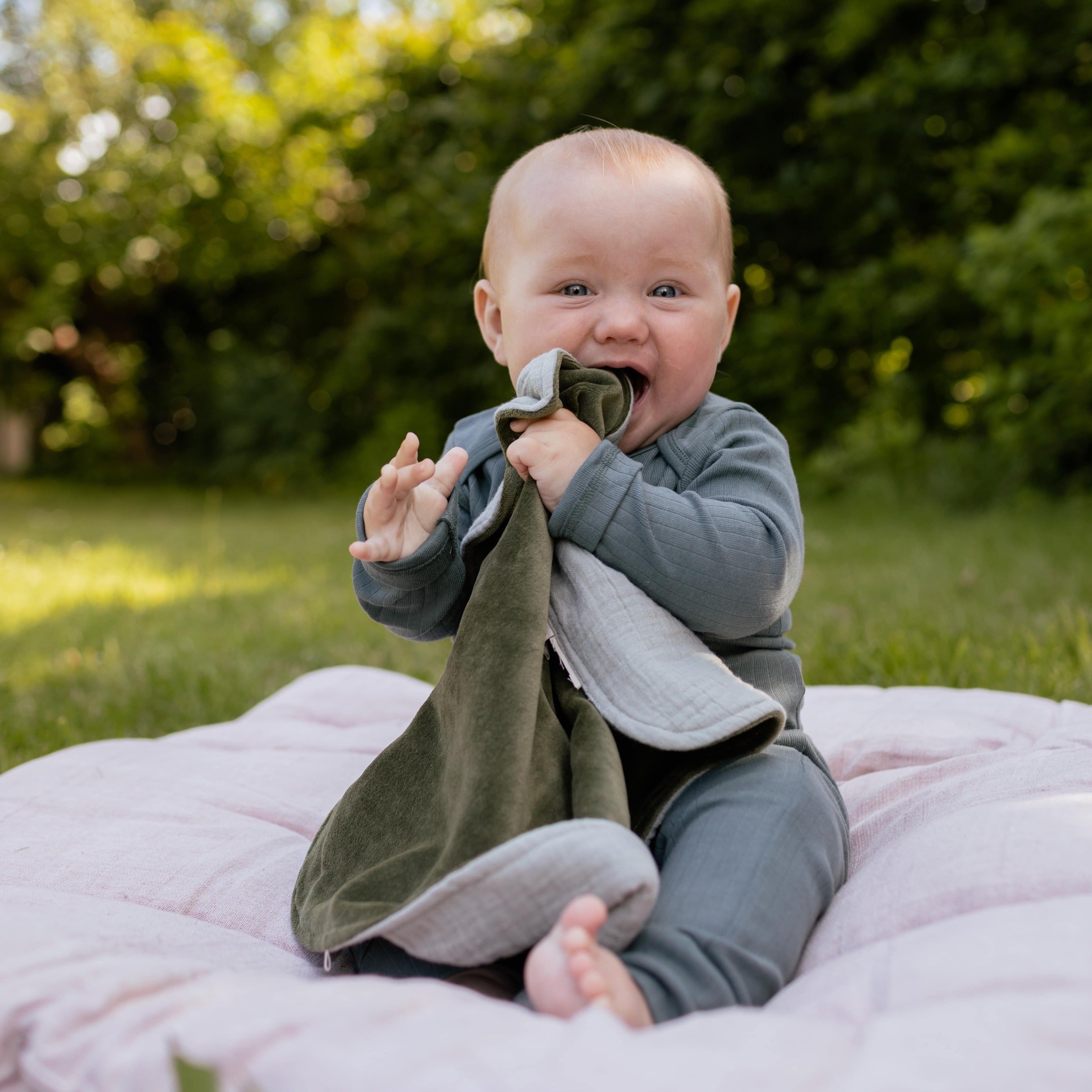 Knuffeldoekjes bij Studio Bambacht