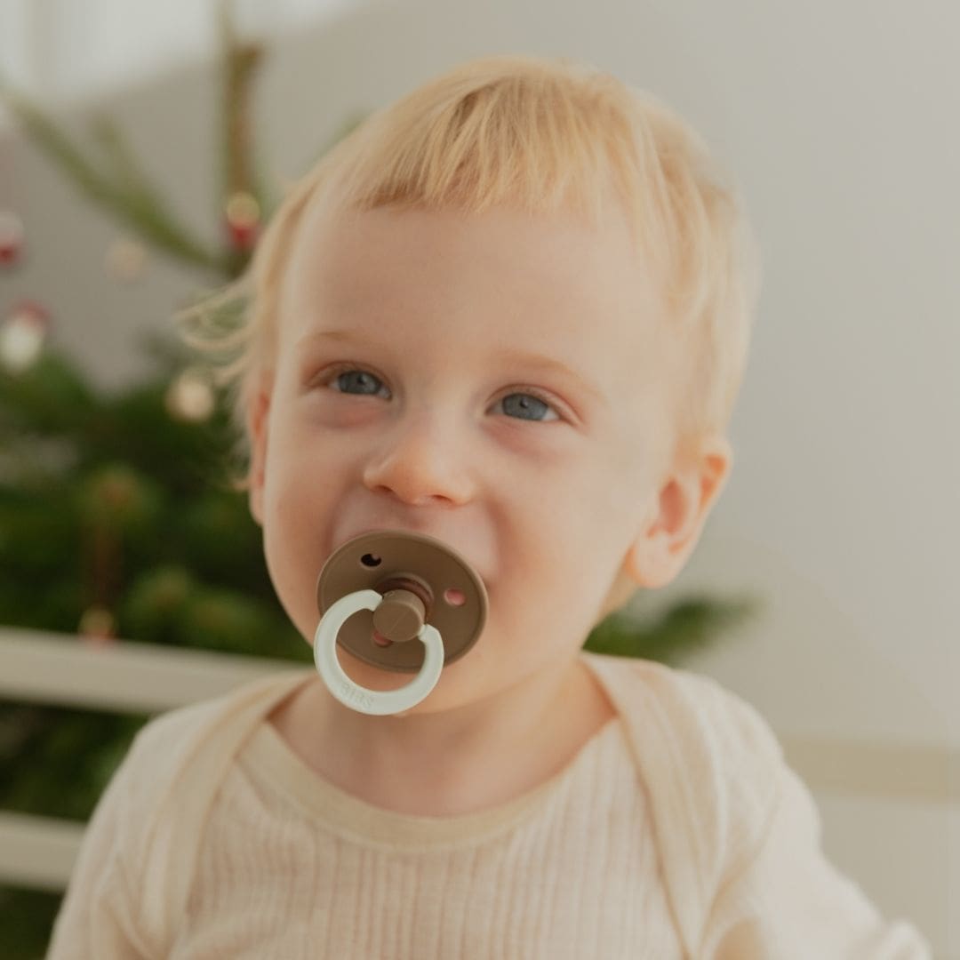 BIBS speen colour dark oak night