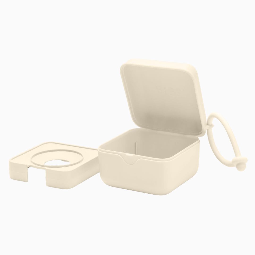 BIBS 3-in-1 speendoosje ivory