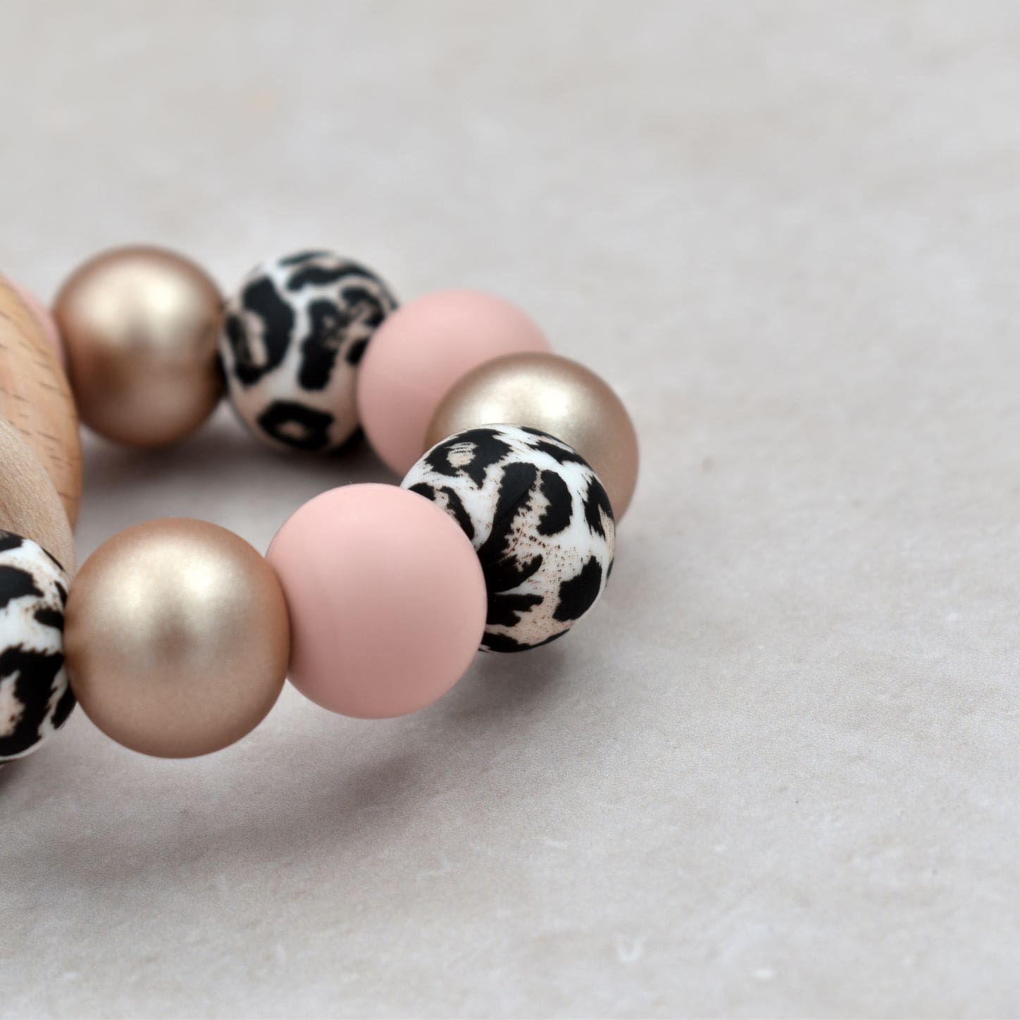 Bijtring Pink panther