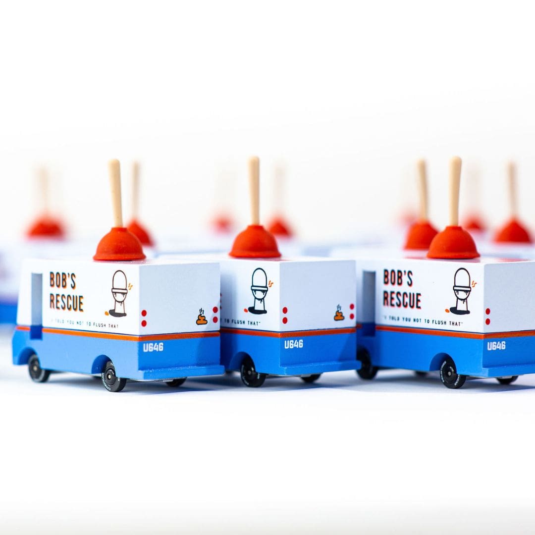 Candylab Plumbing Van - Candycar
