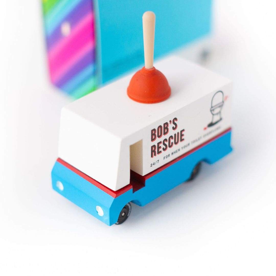 Candylab Plumbing Van - Candycar