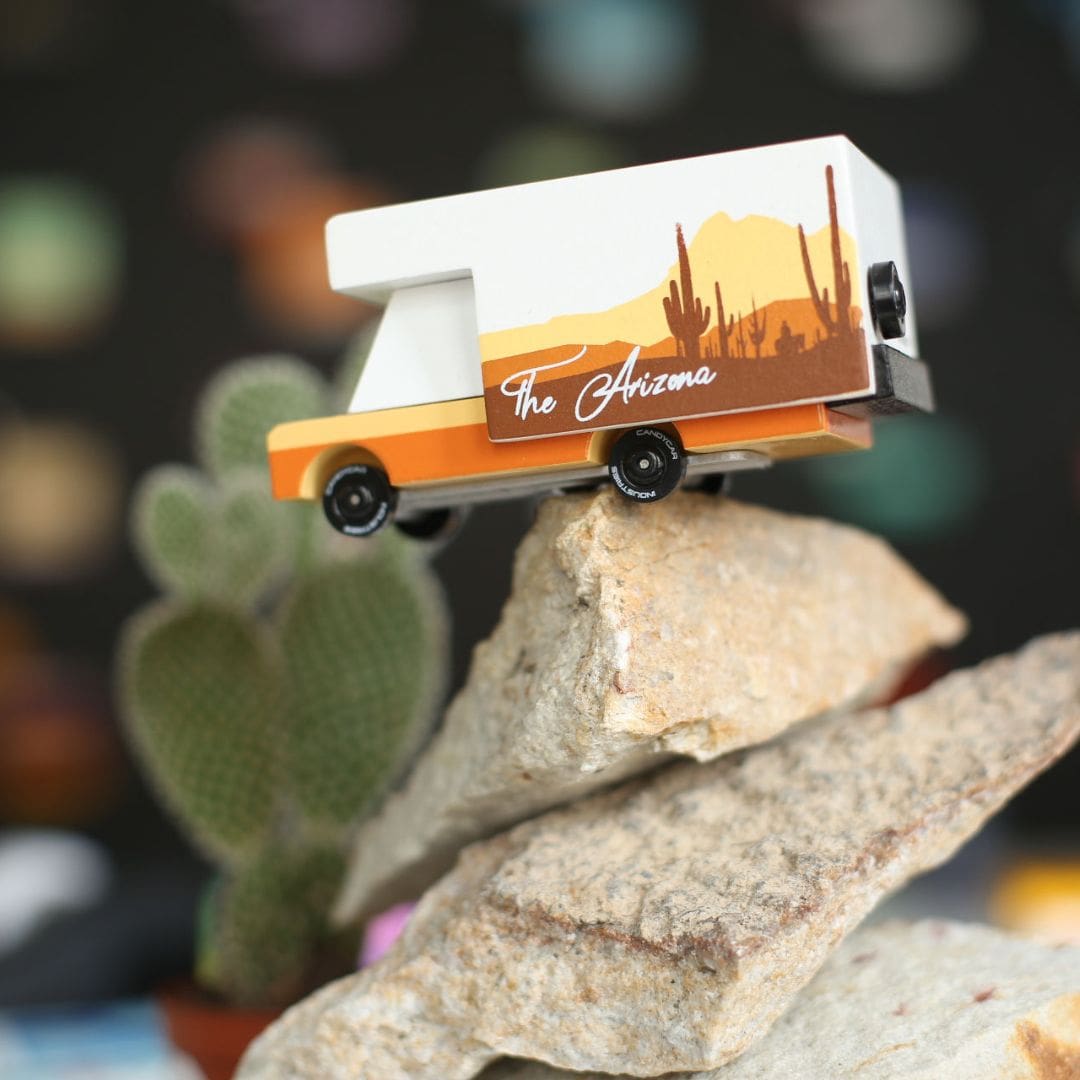 Candylab Toys Candycar houten camper Arizona VR