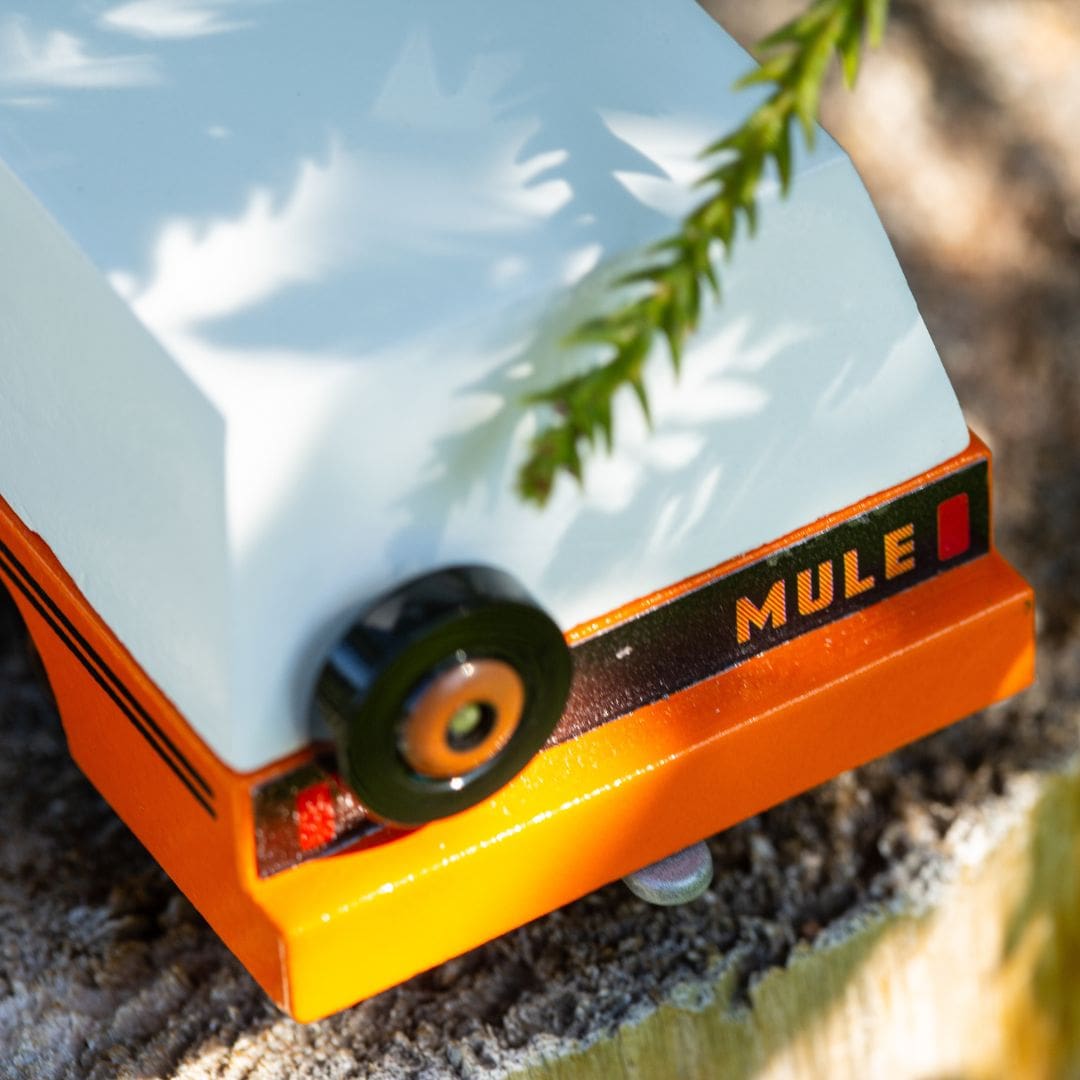Candylab Toys Candycar houten speelgoedauto Mule Rio Grande