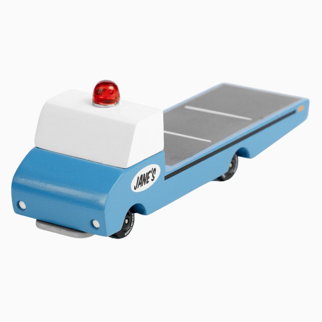 Candylab Toys Candycar Jane's oprijwagen met zwaailicht